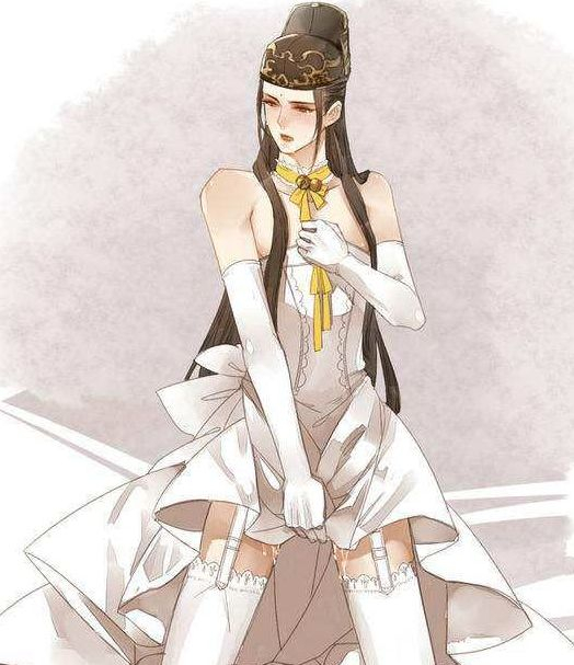 当魔道祖师男主穿上女装后:“女装大佬”晓星尘,魏无羡为之惊艳