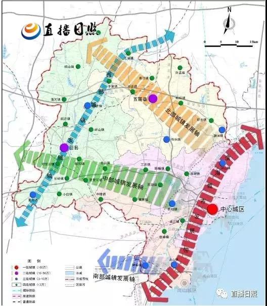 （2017-2035年）日照最新城市总体规划！快看看你家处于啥区位？