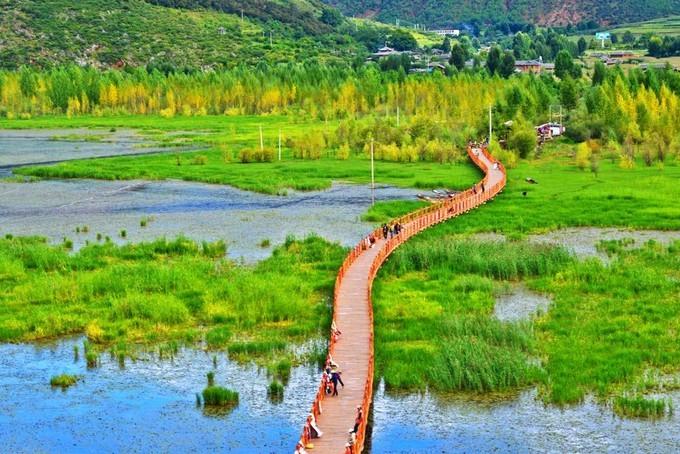 云南旅行，丽江—泸沽湖、丽江—香格里拉高品定制五日游线路推荐