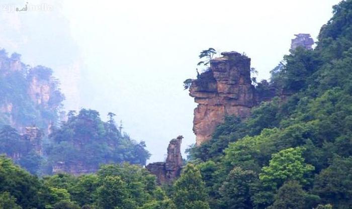 张家界天子山