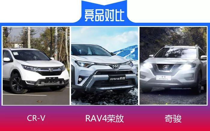 东风本田新CR-V售16.98-27.68万 配置性能吊打RAV4荣放和奇骏？