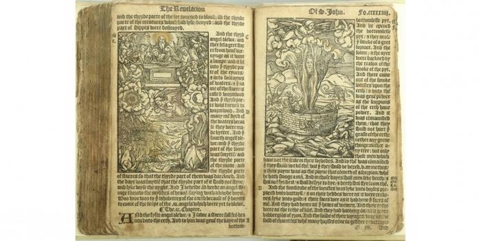 全球第一本英文印刷圣经 从被迫害摧毁到成为拍场宝藏