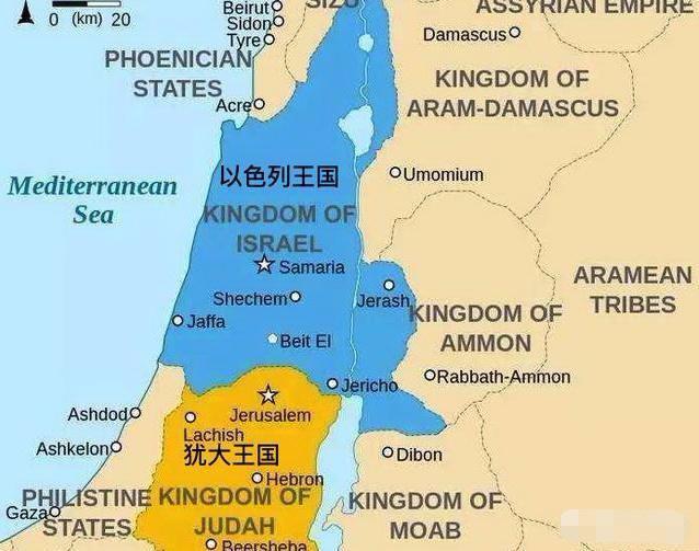 以色列的国土原来是属于哪个国家的？从历史上看太多了
