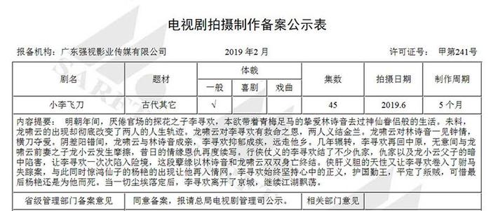 《小李飞刀》再翻拍！改编成狂、翻拍成风，原创编剧都哪去了？