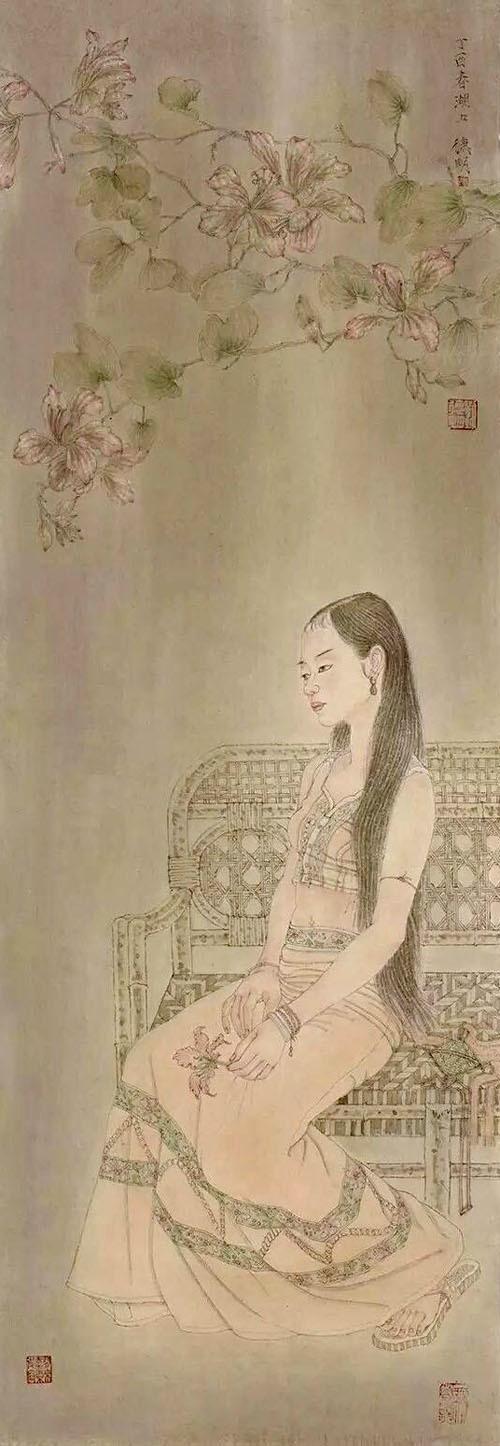当代画家刘德明作品赏析