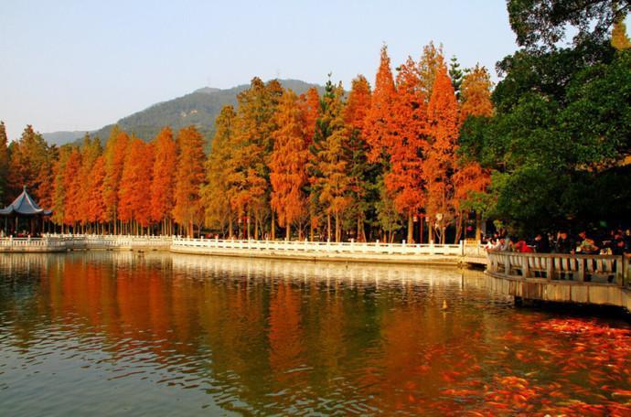 福建福州晋安区，六个值得一去的旅游景点