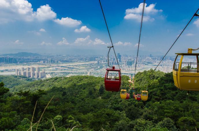 福建福州晋安区，六个值得一去的旅游景点