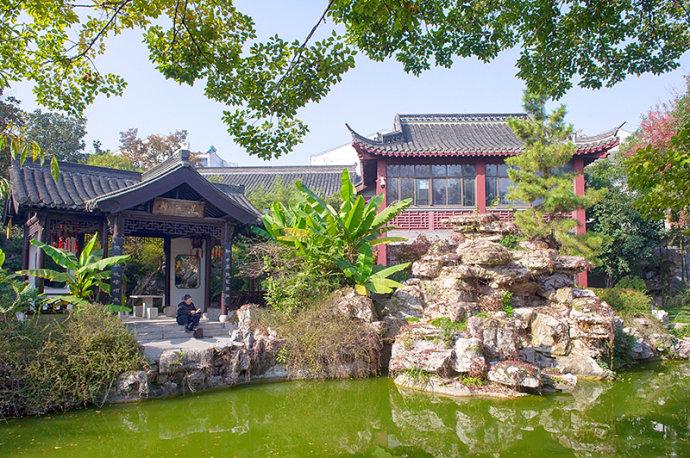 隐藏在<a href='http://travel.sina.com.cn/taizhou_taixingrenmingongyuan-lvyou/?from=b-keyword' ><em><em>泰州</em></em></a>繁华闹市的私宅大院,连梅兰芳都曾来住过!