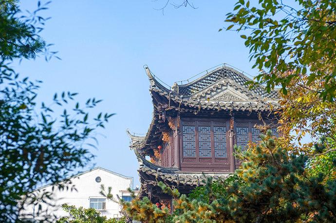 隐藏在<a href='http://travel.sina.com.cn/taizhou_taixingrenmingongyuan-lvyou/?from=b-keyword' ><em><em>泰州</em></em></a>繁华闹市的私宅大院,连梅兰芳都曾来住过!