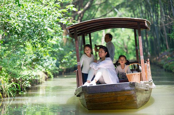 #美在春天#<a href='http://travel.sina.com.cn/jiangsu-lvyou/?from=b-keyword' ><em>江苏</em></a>最美的湿地公园,环境清幽游客极少