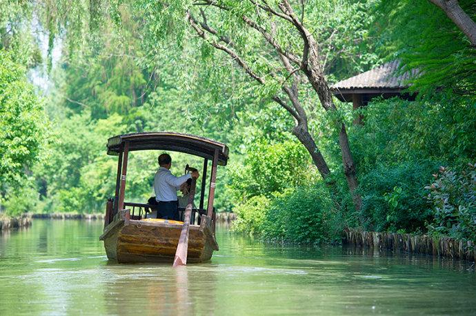 #美在春天#<a href='http://travel.sina.com.cn/jiangsu-lvyou/?from=b-keyword' ><em><em>江苏</em></em></a>最美的湿地公园,环境清幽游客极少