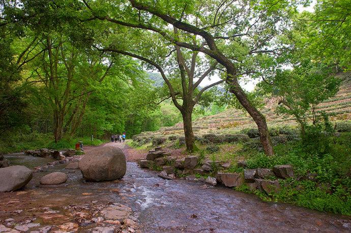 <a href='http://travel.sina.com.cn/hangzhou-lvyou/?from=b-keyword' ><em><em>杭州</em></em></a>有个江南小九寨,阳春三月竟如深秋般绚烂