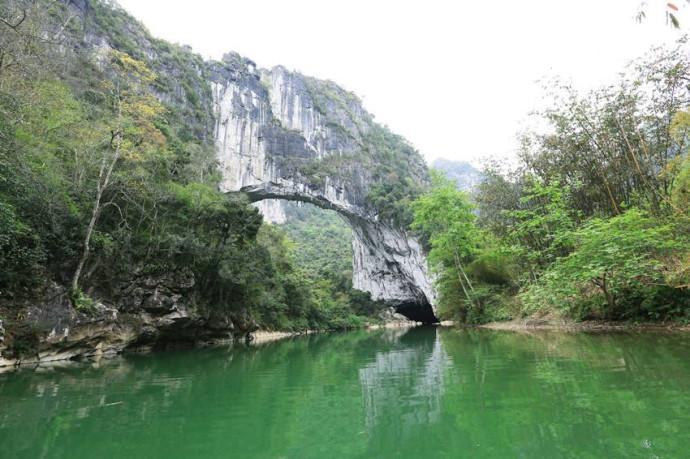 广西河池天峨县四个值得一去的景点，爱旅游的朋友看看你去过那？
