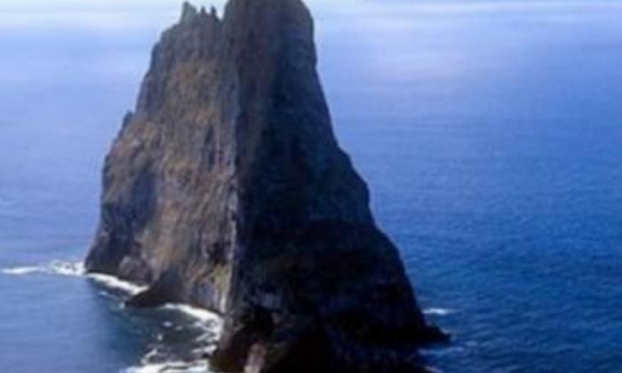 世界上最高海蚀柱，称为“太平洋之盾”，是很久以前火山残余物？