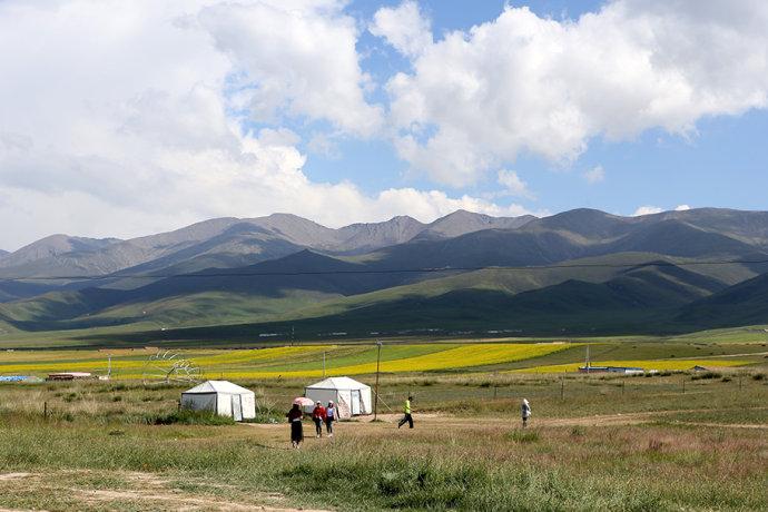 【<a href='http://travel.sina.com.cn/qinghai-lvyou/?from=b-keyword' >青海</a>】大美<a href='http://travel.sina.com.cn/hainanzhou_qinghaihu_6543-lvyou/?from=b-keyword' ><em>青海湖</em></a>,青藏高原上的西海情歌