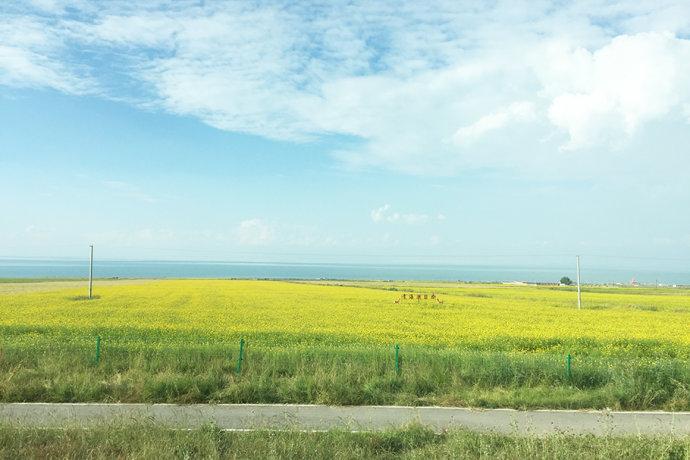 【<a href='http://travel.sina.com.cn/qinghai-lvyou/?from=b-keyword' >青海</a>】大美<a href='http://travel.sina.com.cn/qinghai-lvyou/?from=b-keyword' >青海</a>湖,青藏高原上的西海情歌