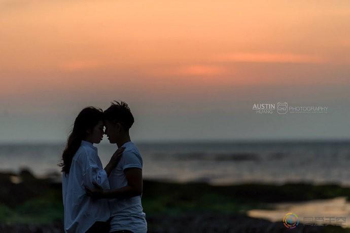 台北摄影师夫夫用镜头记录爱情