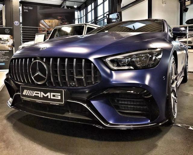 实拍 | 全新奔驰AMG GT63S，它真的是太疯狂了