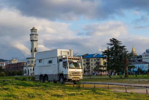 UNICAT越野房车带你认识房车与越野房车