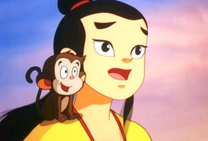 19年前的《宝莲灯》,陈佩斯给孙悟空配音,最亮眼是16岁胡歌
