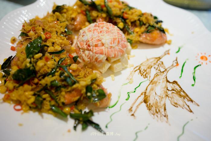 西施奶油虾