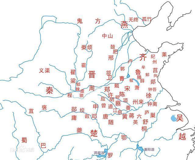 春秋时期在陕西建都的二十四个国家详解，看看你老家有几个