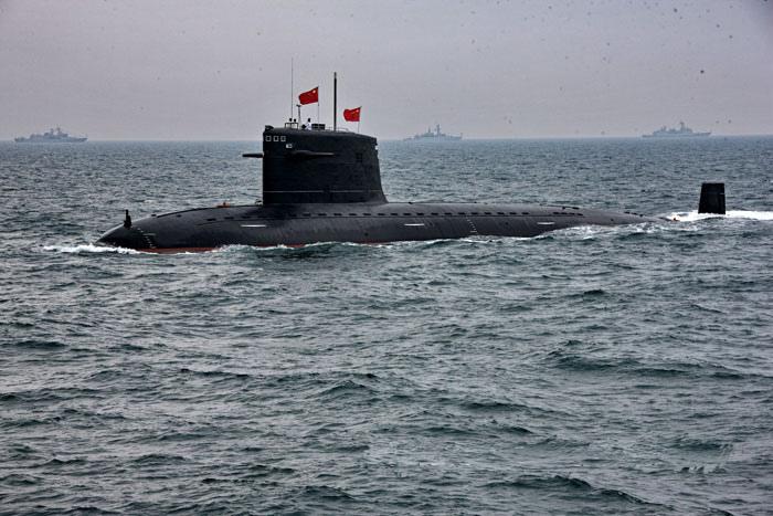 中国091级核潜艇即将退役，继任者是它