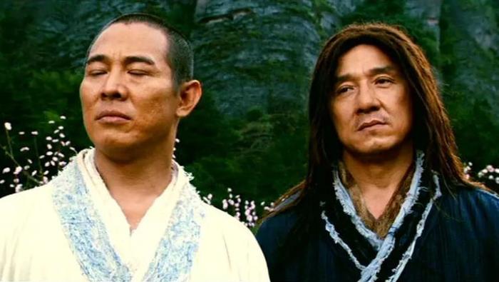 成龙、李连杰合作的三部电影，甄子丹两度助阵，一部还是武侠经典