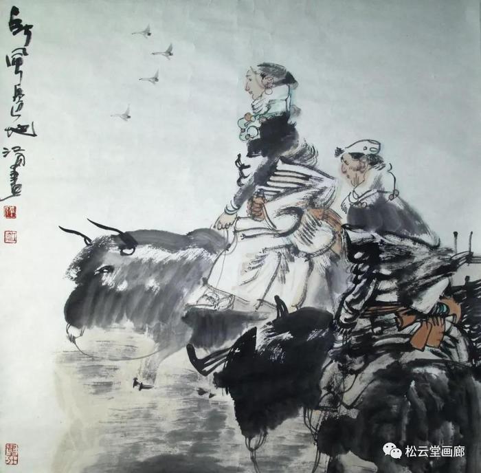 张江舟、赵永夫、杨声、赵晨、张璟煜、赵红光作品欣赏