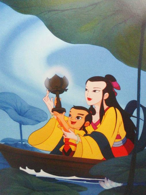 19年前的《宝莲灯》,陈佩斯给孙悟空配音,最亮眼是16岁胡歌