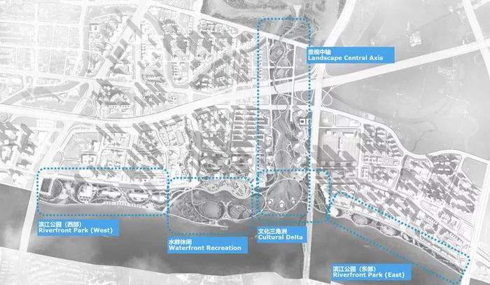 大湾区门户！海珠沥滘创新湾城市设计规划图曝光