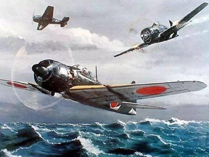 太平洋战场中，P40遇到零式战斗机谁更强？