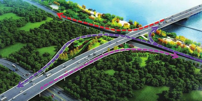 总投资约10亿元！南充将军路大桥今年开工，预计2021年竣工通车！