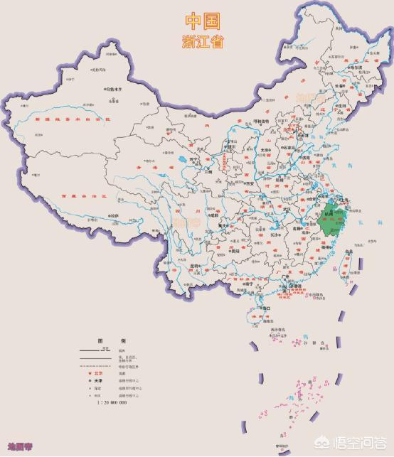 杭州的西湖明明是在中国的东边，为什么要取名叫