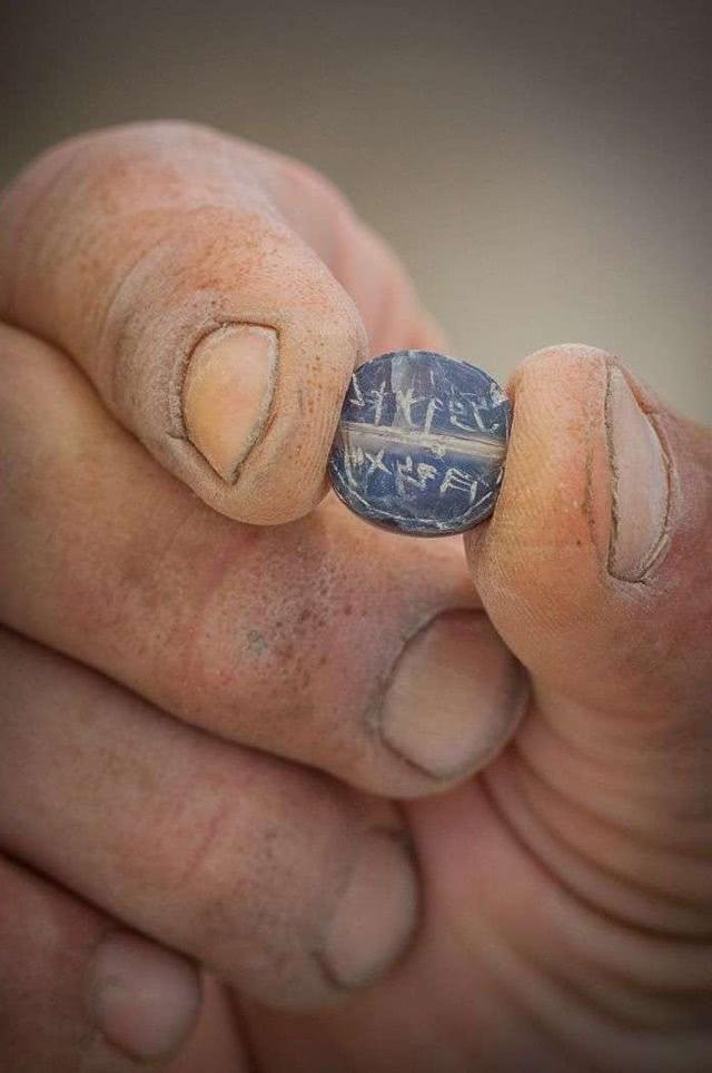 耶路撒冷发现两枚稀有印章，它们或能证明约西亚王真实存在！