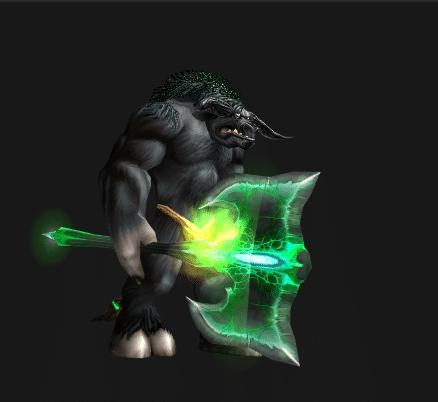 魔兽世界战士双手武器幻化及获取方法，帅是一辈子的事