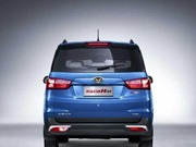 北汽幻速H3：车身轮廓非常有张力，非常的有范