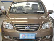 夏利N5，造型非常新颖，车型显得沉稳、恭敬有加