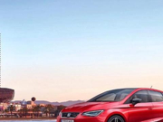 伊比飒Ibiza整车造型干净利落，外观年轻时尚，非常的大气动感