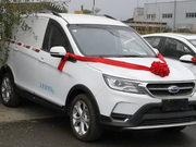 特别定制  开瑞K60封闭货车版