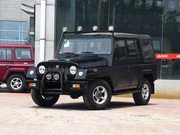 国产版Jeep牧马人？带大梁，没气囊，北汽战旗，还买铃木吉姆尼