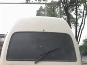 街头偶遇5连号面包车,车牌不带一个“8”,霸气却不输5个8!