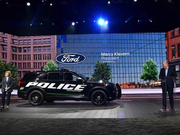 新款福特 Police Interceptor Utility警用车