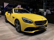 要说再见了 奔驰SLC级最终版车型亮相