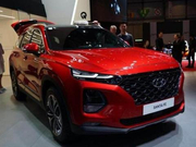 全新现代格越现身车展！比途观L帅气 轴距2800mm配2.0T+8AT！