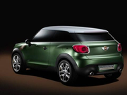 Paceman新款跨界概念车，suv车型，军绿色新款宝马