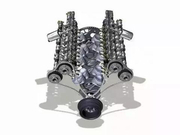 最经典的V12引擎，神一样的存在！是多少男人一生的追求？