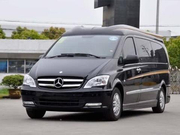 新威霆全隔断豪华内饰，尽显奔驰商务大气舒适