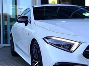 实拍|全新奔驰CLS 53 AMG，外观真玩不过A7，内饰就太燃了！