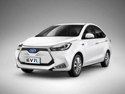 新款江淮iEV7L上市 续航翻一倍